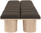 Pavilion - 14 Piece Modular Bench With Natural Base
