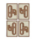 Arid - 4 Piece Wall Art