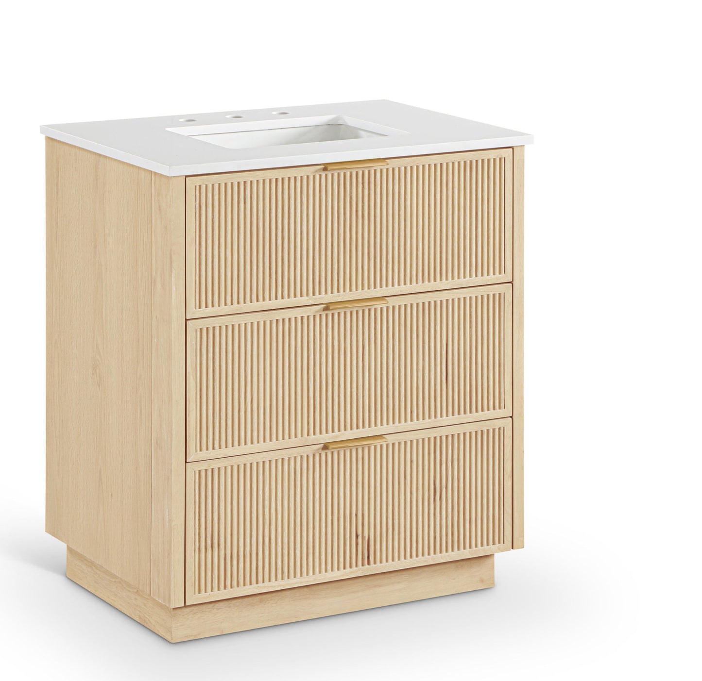 Willard - Engineered Stone And Solid Wood Bathroom Vanity