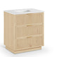 Willard - Engineered Stone And Solid Wood Bathroom Vanity