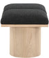 Pavilion - 2 Piece Modular Bench With Natural Base