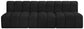 Arc - Boucle Fabric 3 Seats Modular Sofa