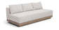 Solace - Olefin Performance Fabric Outdoor Patio Modular Sofa