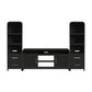 Ridgemont - 3 Piece Entertainment Unit With 70" TV Console