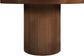 Belinda - Wood Oak Veneer Dining Table