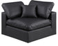 Comfy - Faux Leather Corner Chair