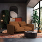 Sloan - Loveseat - Saddle