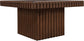 Spencer - 12" Oak Veneer Coffee Table