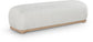 Calum - Bench - Light Brown Frame