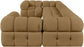 Orin - 6 Piece Modular Sectional (2 Modular Chairs, 4 Corner Chairs)