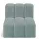 Arc - Faux Leather Straight Chair