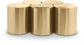 Dimple - 5 Piece Modular Coffee Table