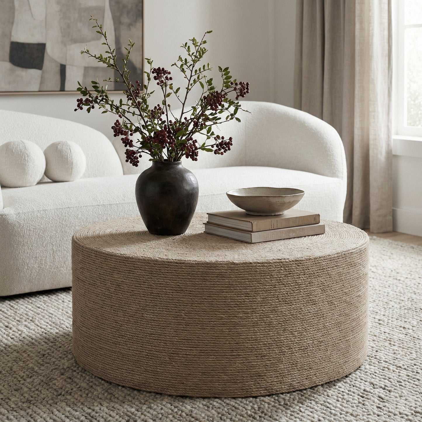 Meadow - Jute Table