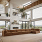 Shaggy - Fabric 7 Piece Modular Sectional