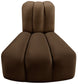 Arc - Velvet Reverse Corner Chair
