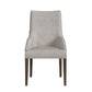 Yellowstone - Dining Host Chair (Set of 2) - Medium Brown