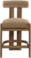Arienzo - Velvet Upholstered Counter Stool (Set of 2)