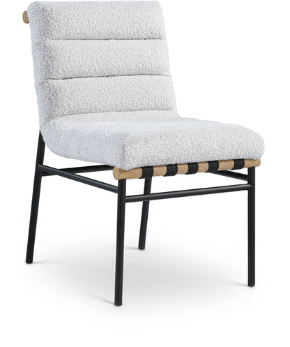 Burke - Dining Chair (Set of 2) - Black Frame