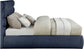 Adam - Chenille Fabric Bed With 52" Headboard