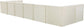 Tuft - 8 Piece Modular Sectional