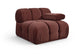 Orin - Velvet Performance Fabric Upholstered Modular Chair