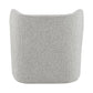 Lisa - Accent Chair - Gray Tweed
