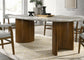 D071 - Dining Chair (Set of 2) - Dark Walnut