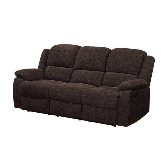 Madden - Motion Sofa - Brown Chenille