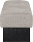 Alora - Bench - Black Base