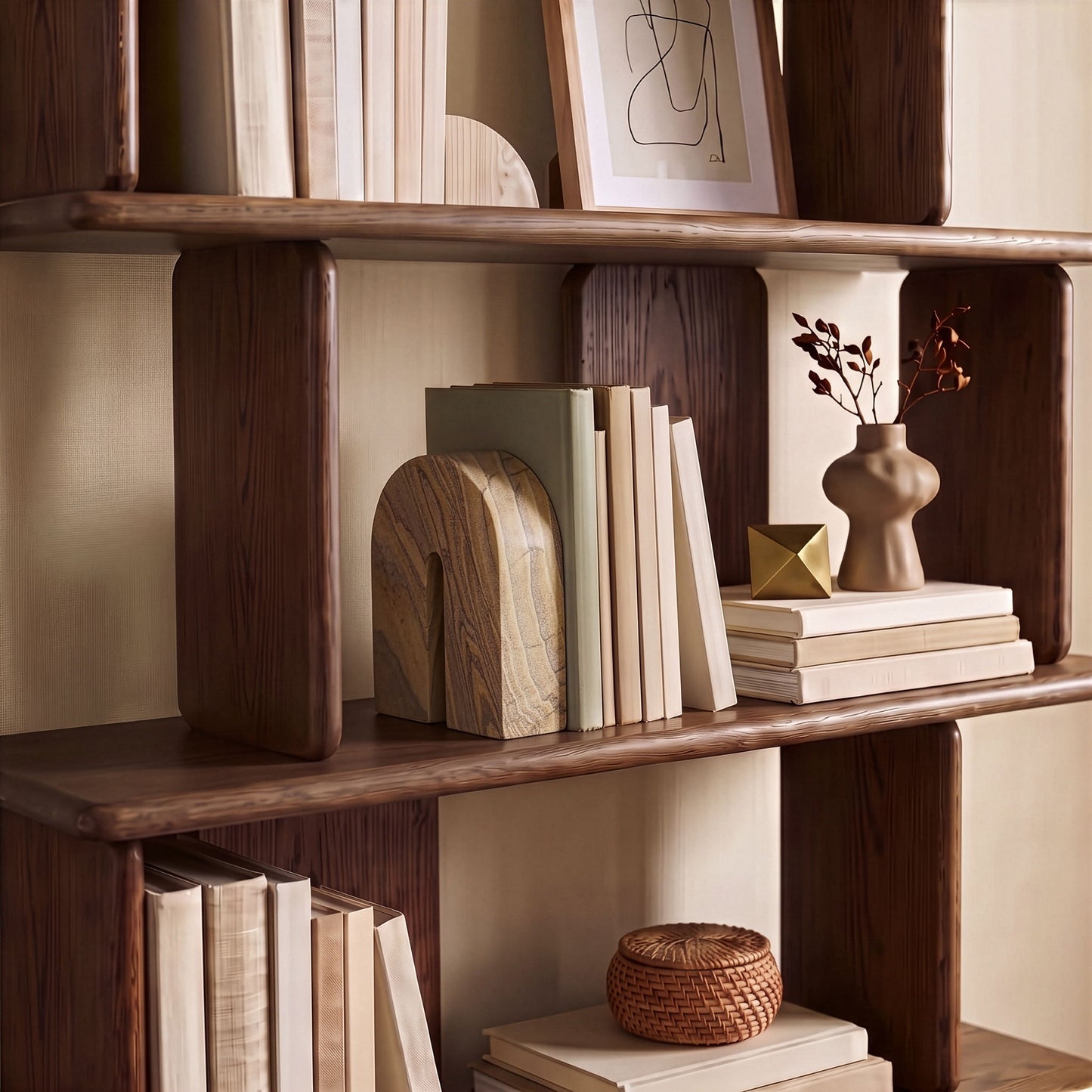 Phillipe - Genuine Sandstone Bookend - Sand