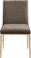 Reeves - Dining Side Chair (Set of 2) - Gold Base