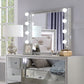 Sliverfluff - Mirror With Light - Mirrored & Champagne