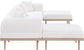 Laguna - 6 Piece 142" Outdoor Patio Modular Sectional