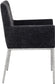 Reeves - Dining Chair With Silver Legs (Set of 2)