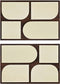 Icon - Mango Wood 2 Piece Wall Art