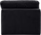 Indulge - Velvet Armless Chair