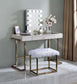 Asa - Accent Mirror - White