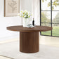 Belinda - Oak Veneer Table