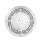 Noralie - 39" Wall Clock - Mirrored & Faux Diamonds