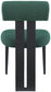 Dario - Boucle Dining Chair With Black Frame (Set of 2)