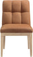 Adrian - Dining Side Chair (Set of 2) - Light Brown Legs