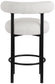Bordeaux - Stool With Black Legs (Set of 2)