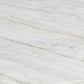 Zaidee - Coffee Table With Marble - Marble Top & Nickel