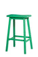 Gaucho - Bar Stool (Set of 2) - Antique Green