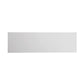 Noralie - Console Table, "V" Shape Pedestal - Mirrored & Faux Diamonds