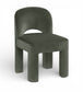 Celine - Velvet Performance Fabric Upholstered Dining Chair (Set of 2)