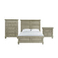 Whit-Ash - Panel Bedroom Set