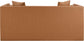 Everett - Vegan Leather Upholstered Loveseat