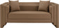 Everett - Vegan Leather Upholstered Loveseat