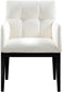 Adrian - Dining Arm Chair (Set of 2) - Black Legs